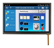 MIDAS DISPLAYS MCT101E0TW1280800LMLIPS