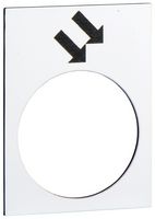 SCHNEIDER ELECTRIC ZB2BY4914