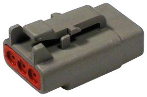TE CONNECTIVITY / PARTNER STOCK DTM06-3S