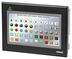 OMRON INDUSTRIAL AUTOMATION NB7W-TW00B