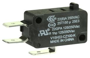 HONEYWELL V15H22-CZ100-K