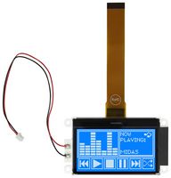 MIDAS DISPLAYS MDCOG128064CA6W-BNMLW