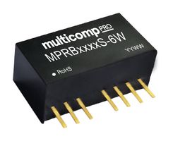 MULTICOMP PRO MPRB2412S-6W