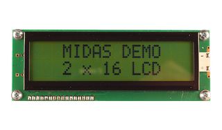 MIDAS DISPLAYS MC21609AB6W-SPTLY3.3-V2