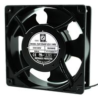Ventilateurs axiaux AC, série OA109AP, roulement à billes, carré, 230/115 VAC