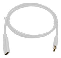 Câbles d’extension USB-C 3.1 mâle à femelle avec alimentation. Disponible en 3 longueurs.