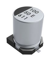 EEV, condensateurs électrolytiques aluminium à montage en surface +105°C