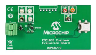 Microchip – ADM00773, une carte d’évaluation de capteur de température à distance EMC1833