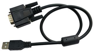 Cordons intelligents USB 2.0 vers DB9P. Puce sur carte avec prise en charge RS232.