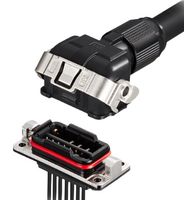 HIROSE / HRS MT50WA-8A/6BS-CVL(9.0)