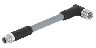 M12 L-CODE CABLE ASSEMBLIES