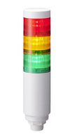 COLONNE LUMINEUSE, ORANGE/VERT/ROUGE, 24VDC