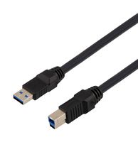 L-COM CAU3HFAB-BLK-205M