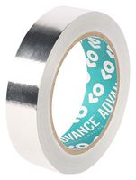 Farnell - ADVANCE TAPES AT521 SILVER 33M X 25MM Ruban cuivre, aluminium