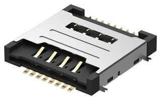 GCT (GLOBAL CONNECTOR TECHNOLOGY) SIM6050-8-0-30-00-A