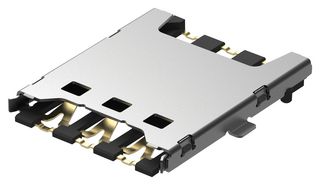 GCT (GLOBAL CONNECTOR TECHNOLOGY) SIM8051-6-0-14-01-A