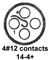 CINCH CONNECTIVITY SOLUTIONS BACC63BP14D4SNH