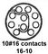 CINCH CONNECTIVITY SOLUTIONS BACC63CC16-10P8