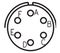 AMPHENOL SOCAPEX 45106R10-6S50
