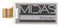 MIDAS DISPLAYS MDE021A104212RBW