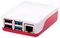 RASPBERRY-PI PI4B_CASE_RED/WHITE