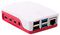 RASPBERRY-PI PI4B_CASE_RED/WHITE