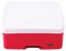 RASPBERRY-PI PI4B_CASE_RED/WHITE
