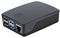 RASPBERRY-PI PI4B_CASE_BLK/GRY