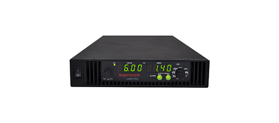 Série d’alimentations DC programmables XG 850-1 700 W