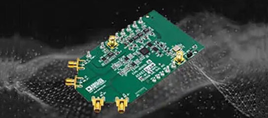 AD4630-24 : CAN SAR 24 bits, 2 MSPS, à double canal