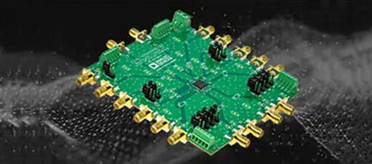 ADN4680E : Émetteurs-récepteurs Quad M-LVDS, 250 Mbps, semi-duplex