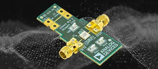 HMC1126 : Amplificateur GaAs, pHEMT, à faible bruit, de 400 MHz à 52 GHz