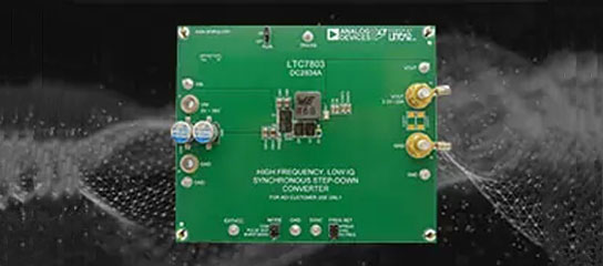 LTC7803 : Contrôleurs abaisseurs synchrones de 40 V à faible QI