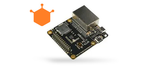 Mini carte porteuse de routeur IoT
