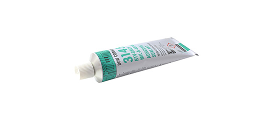 Colle et mastic silicone haute résistance DOW 3145