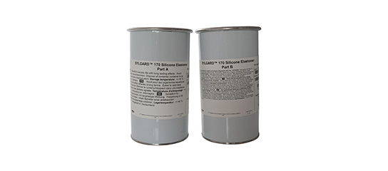 Élastomère silicone à deux composants DOW SYLGARD 170