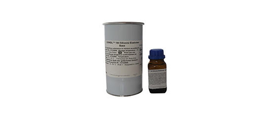 Élastomère de silicone fluide DOW SYLGARD 184