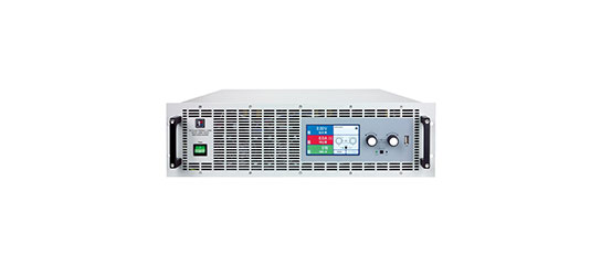 Charge électronique DC programmable de 7,2 kW avec écran tactile