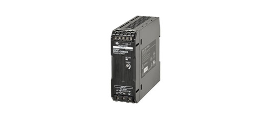 Alimentations électriques Omron sur rail DIN