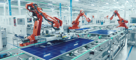 Automatisation industrielle et robotique
