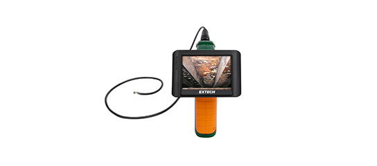 Extech BR250-5 : Caméra vidéo d’inspection endoscopique/sans fil