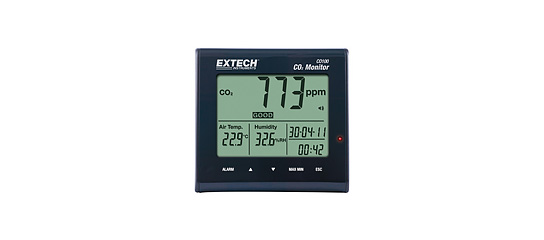Extech CO100 : CO₂ pour la qualité de l’air intérieur dans les bureaux