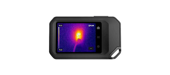 Systèmes d'imagerie thermique compacts FLIR C3