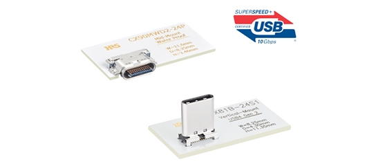 Connecteurs USB Type C