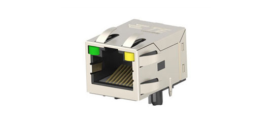 Prises Ethernet avec magnétisme intégré PoE