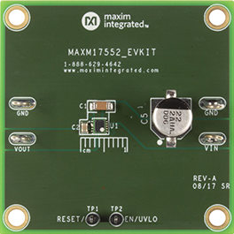 Image du kit d’évaluation MSXM17752
