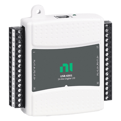 DAQ USB de NI