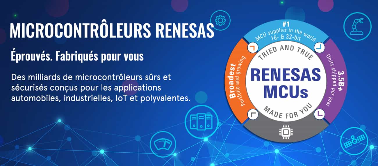 Renesas. Éprouvé.