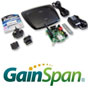 Kit d'évaluation Gainspan WiFi GS1011M